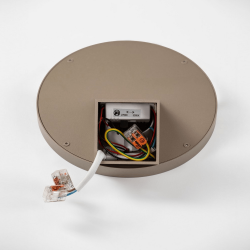 LUCES VALVER LE46209 kinkiet LED 8W z regulacją barwy światła złoty