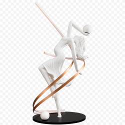DANCING GIRL floor lamp 195cm