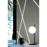 SLV SUN 1009143 black table lamp G9 34cm