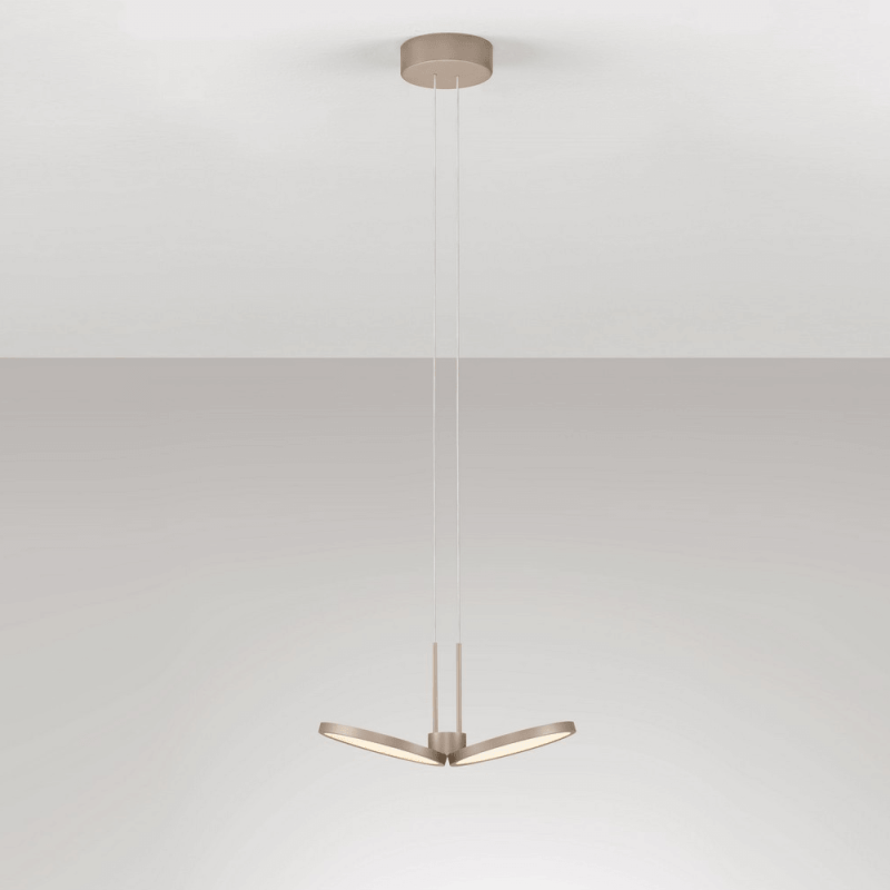 LUCES VALVER LE46210 lampa wisząca LED 14W regulowana barwa światła