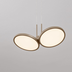 LUCES VALVER LE46210 lampa wisząca LED 14W regulowana barwa światła