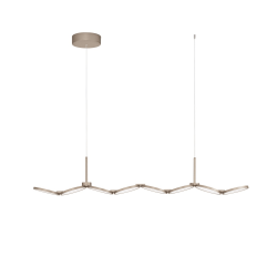 LUCES VALVER LE46211 LED pendant lamp 47W, variable color 2700K/3000K
