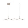 LUCES VALVER LE46211 LED pendant lamp 47W, variable color 2700K/3000K