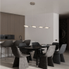 LUCES VALVER LE46211 LED pendant lamp 47W, variable color 2700K/3000K