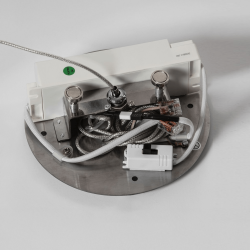 LUCES VALVER LE46211 lampa wisząca LED 47W barwa zmienna 2700K/3000K