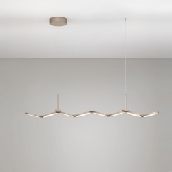 LUCES VALVER LE46211 LED pendant lamp 47W, variable color 2700K/3000K