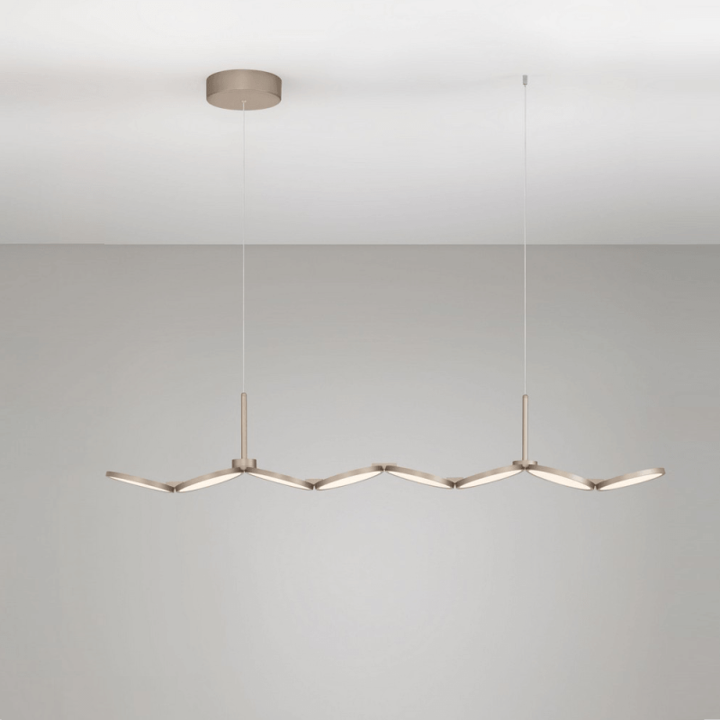 LUCES VALVER LE46211 lampa wisząca LED 47W barwa zmienna 2700K/3000K