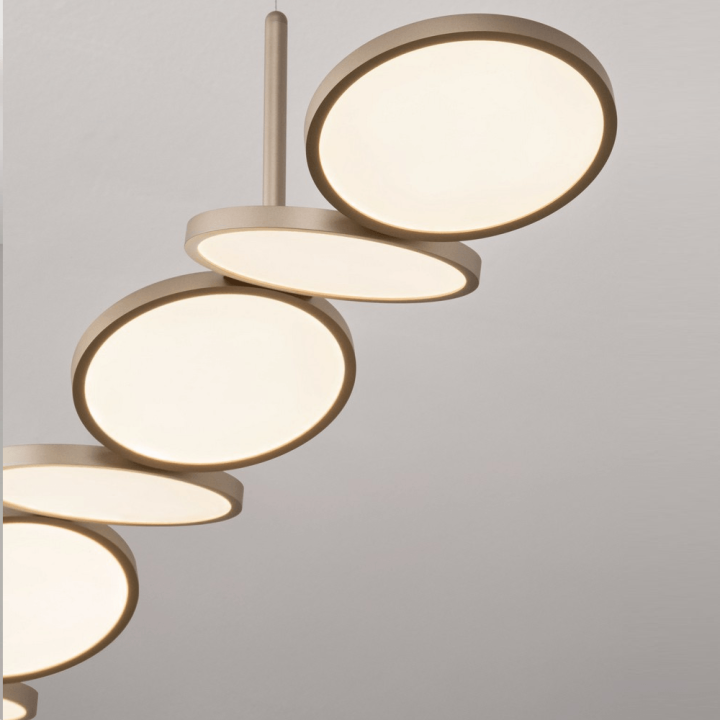 LUCES VALVER LE46211 LED pendant lamp 47W, variable color 2700K/3000K