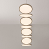 LUCES VALVER LE46211 LED pendant lamp 47W, variable color 2700K/3000K