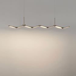 LUCES VALVER LE46211 lampa wisząca LED 47W barwa zmienna 2700K/3000K