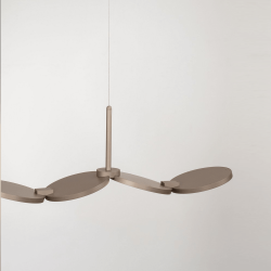 LUCES VALVER LE46211 lampa wisząca LED 47W barwa zmienna 2700K/3000K