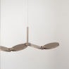 LUCES VALVER LE46211 LED pendant lamp 47W, variable color 2700K/3000K