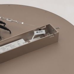 LUCES VALVER LE46212 plafon LED z regulacją barwy światła 2700K/3000K