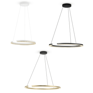 LUCES MAHON LE46091 LED pendant lamp 3000K 3 colors &Oslash;46/65/85cm