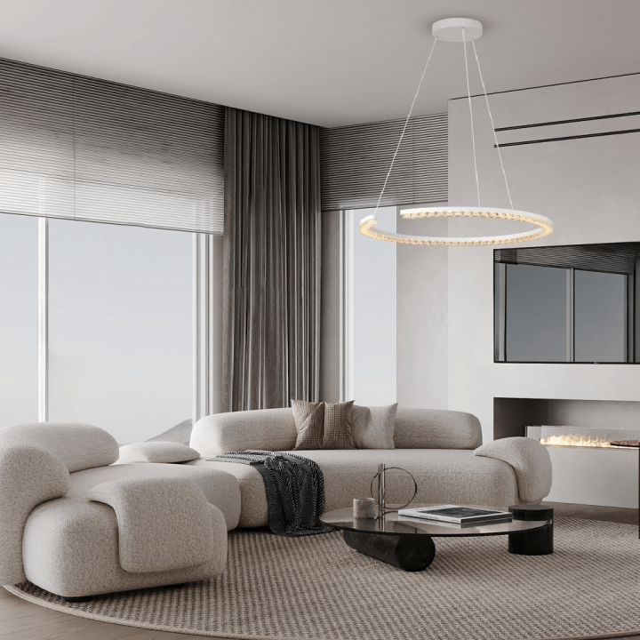 LUCES MAHON LE46091 lampa wisząca LED 3000K 3 kolory &Oslash;46/65/85cm