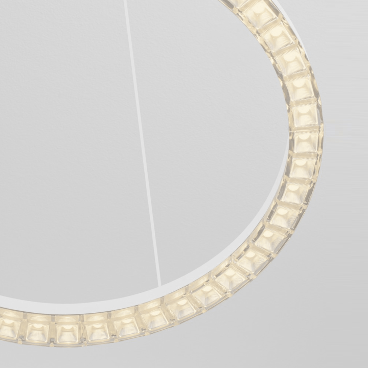LUCES MAHON LE46091 lampa wisząca LED 3000K 3 kolory &Oslash;46/65/85cm