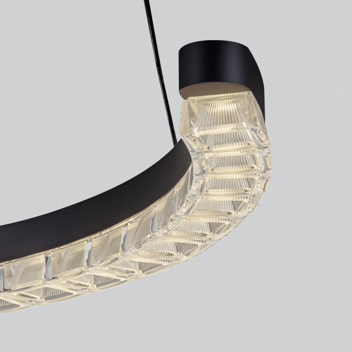 LUCES MAHON LE46091 lampa wisząca LED 3000K 3 kolory &Oslash;46/65/85cm