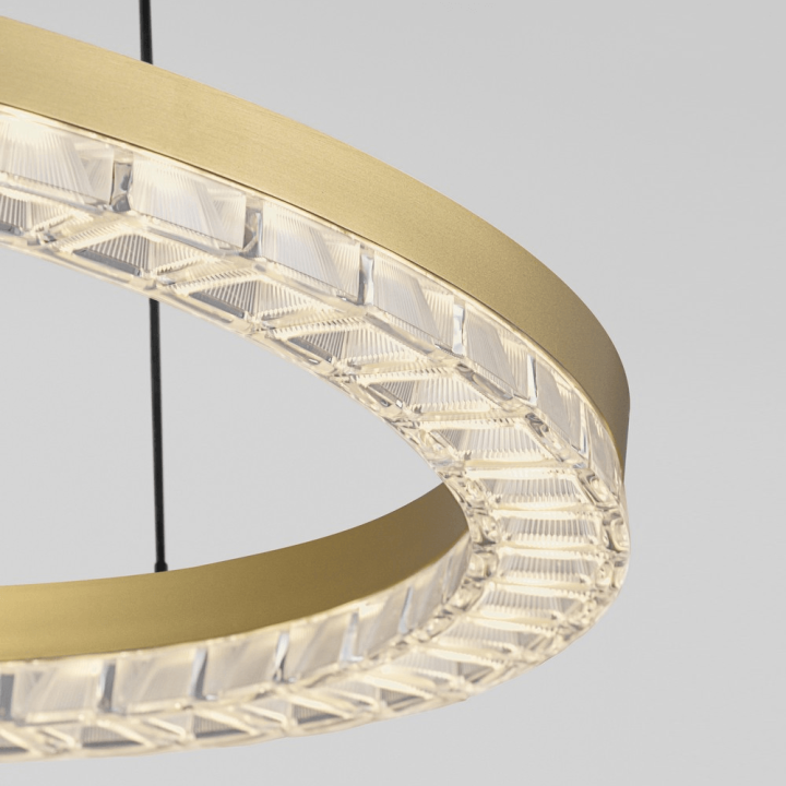 LUCES MAHON LE46091 lampa wisząca LED 3000K 3 kolory &Oslash;46/65/85cm