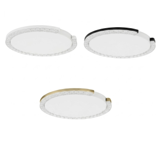 LUCES MAHON LE46103/4/5/6/7/8 plafon LED 3000K &Oslash;46/65cm 3 kolory
