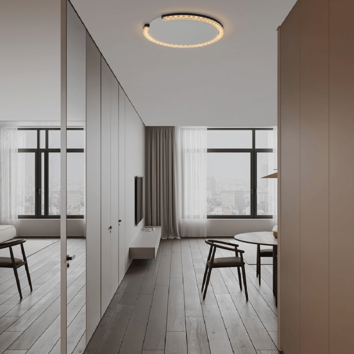 LUCES MAHON LE46103/4/5/6/7/8 LED ceiling lamp 3000K &Oslash;46/65cm 3 colors