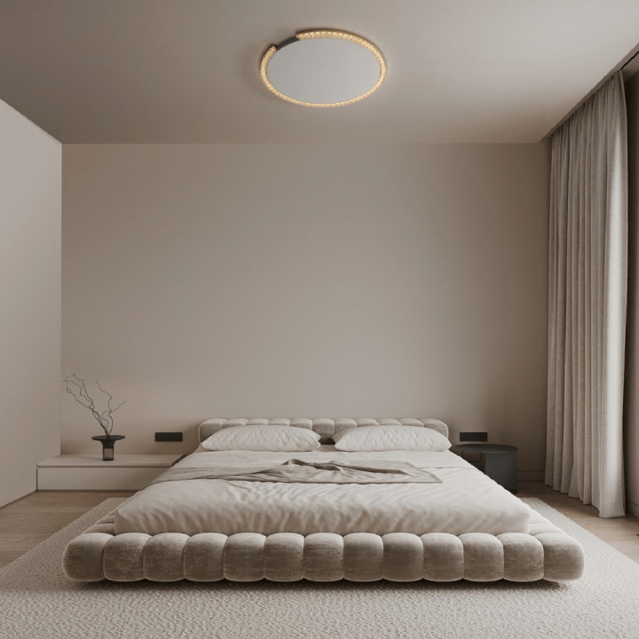 LUCES MAHON LE46103/4/5/6/7/8 LED ceiling lamp 3000K &Oslash;46/65cm 3 colors