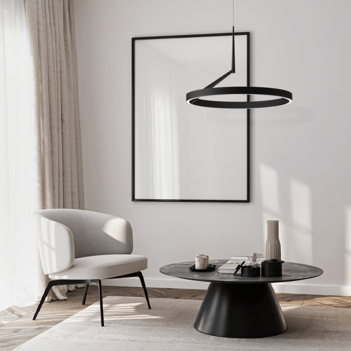 LUCES GORAFE LE46048/51 hanging lamp ring LED CCT 2700K-4000K