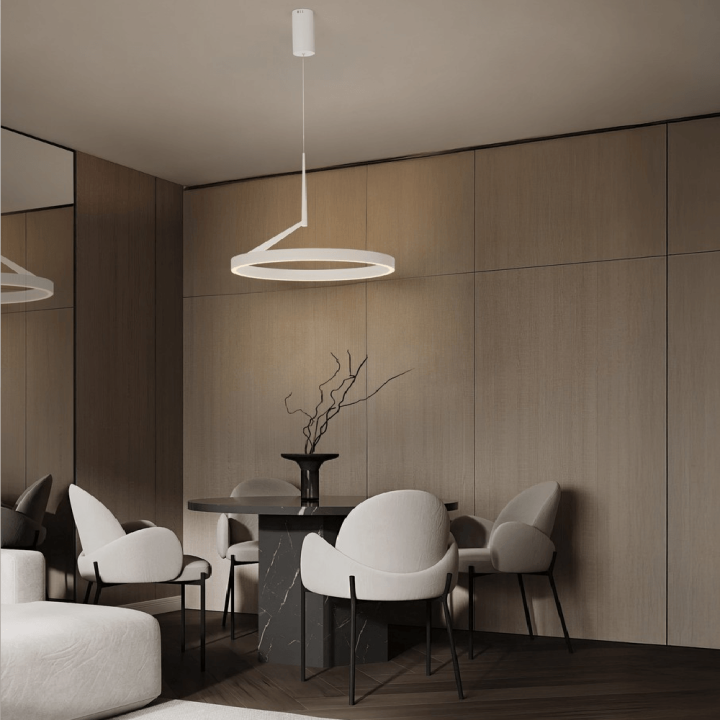 LUCES GORAFE LE46048/51 hanging lamp ring LED CCT 2700K-4000K