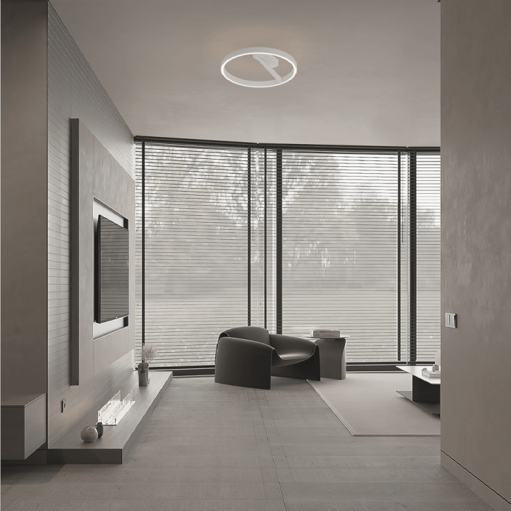 LUCES GORAFE LE46049/52 LED ceiling lamp 47W 2062lm 2700K-4000K CCT