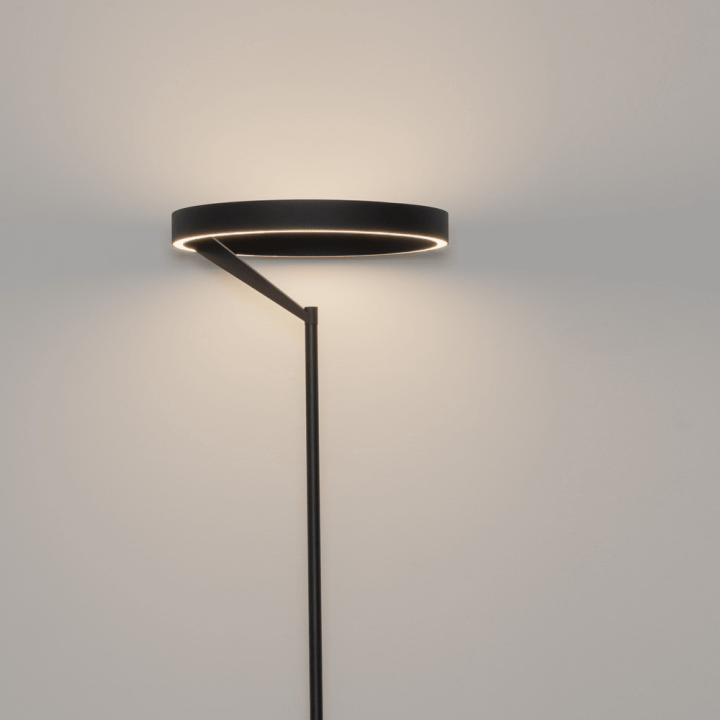 LUCES GORAFE LE46050/3 LED floor lamp 3000K white, black 180cm