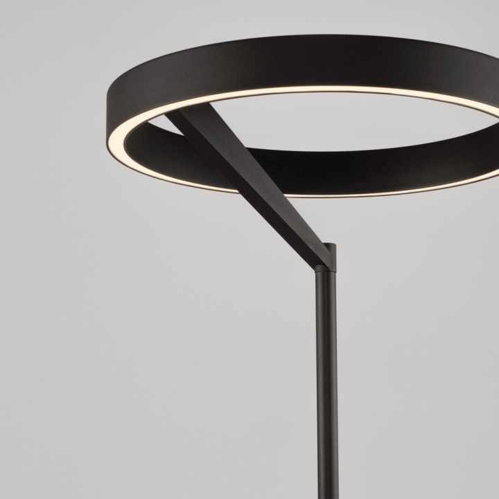 LUCES GORAFE LE46050/3 LED floor lamp 3000K white, black 180cm