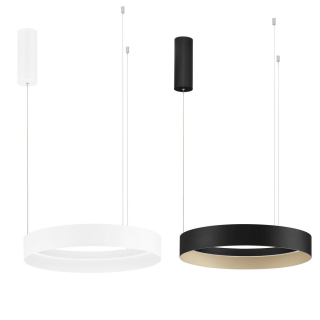 LUCES ATECA LE45890/1/4/5 LED pendant lamp 2700K-4000K CCT &Oslash;50/60cm