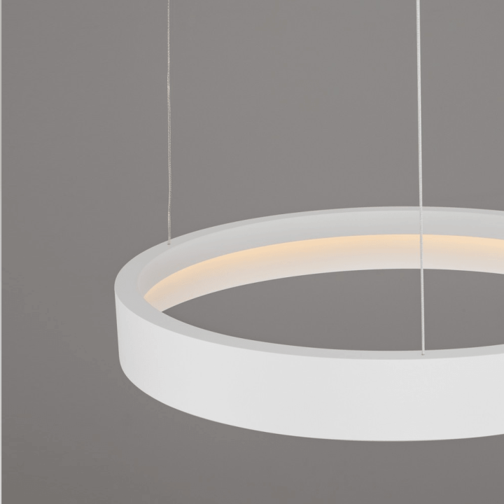 LUCES ATECA LE45890/1/4/5 lampa wisząca LED 2700K-4000K CCT &Oslash;50/60cm