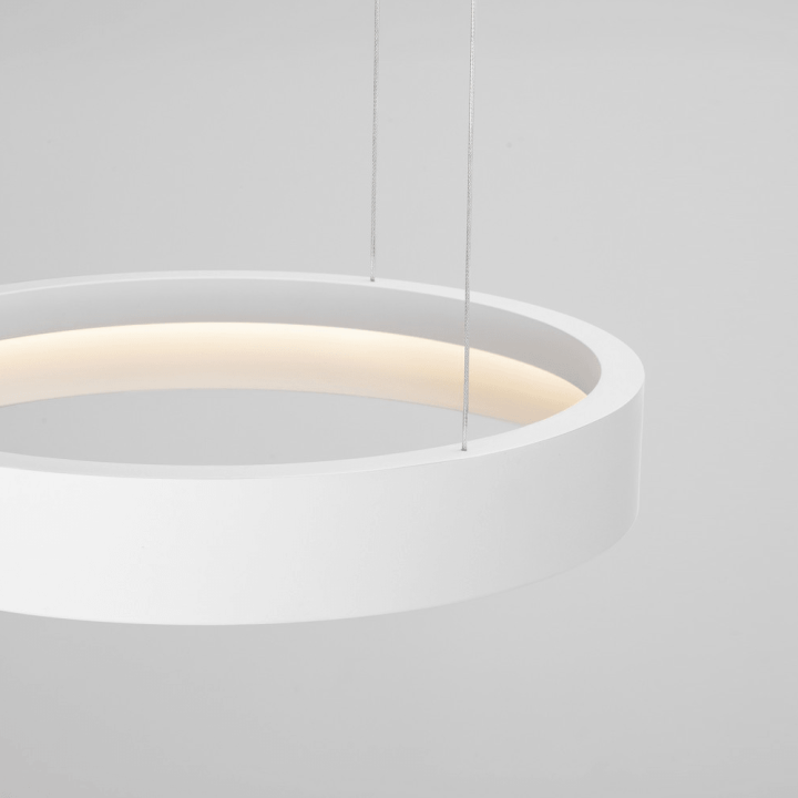 LUCES ATECA LE45890/1/4/5 lampa wisząca LED 2700K-4000K CCT &Oslash;50/60cm