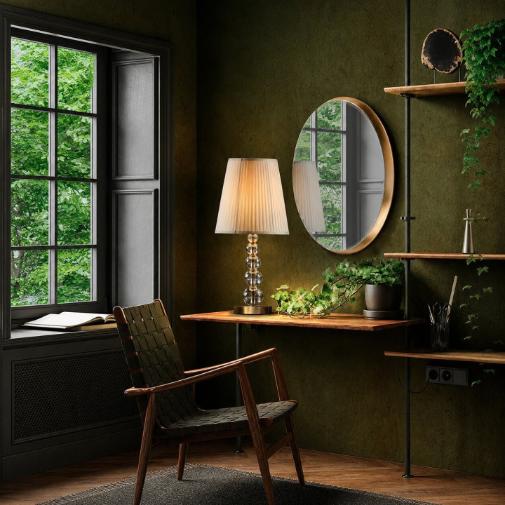Lampa stołowa SCHULLER MERCURY 661457N szampan