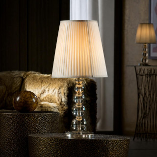 Lampa stołowa SCHULLER MERCURY 661457N szampan