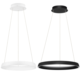 LUCES AYLLON LE45896/7/8/9 hanging lamp ring LED 2700K&ndash;4000K &Oslash;45/60cm