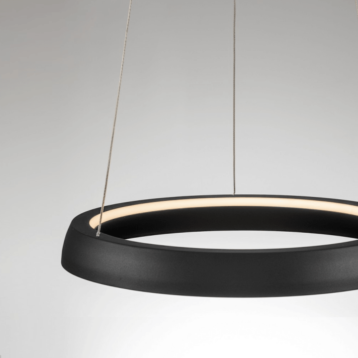 LUCES AYLLON LE45896/7/8/9 lampy wiszące ring LED 2700K&ndash;4000K &Oslash;45/60cm