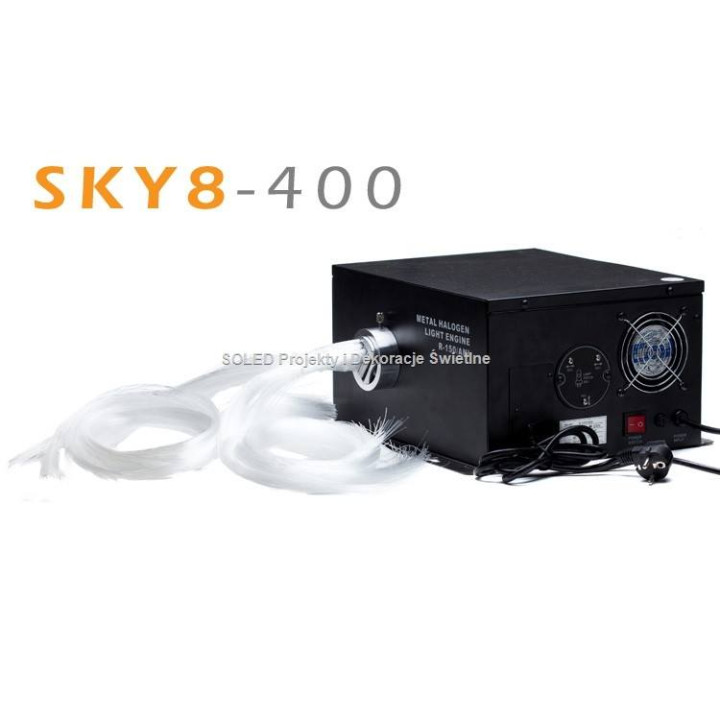 Gwiezdne niebo wielokolorowe SKY8-400