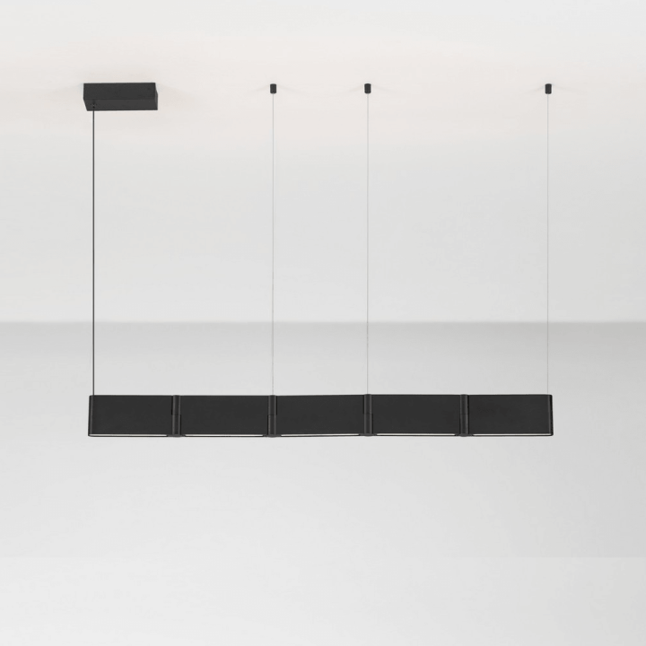 LUCES RIVENZA LE46140 LED pendant lamp 43W 3000K adjustable shape