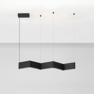 LUCES RIVENZA LE46140 Lampa wisząca LED 43W 3000K regulowany kształt