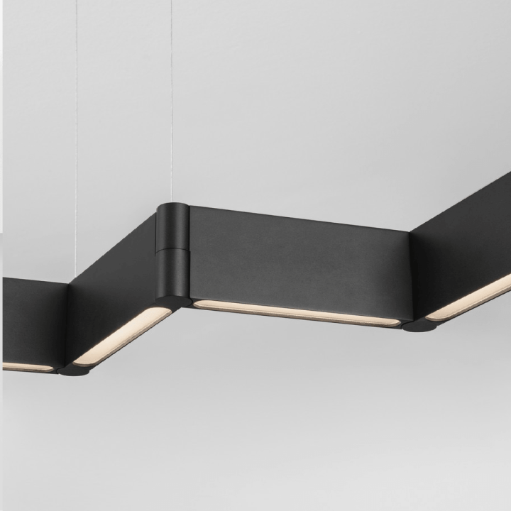 LUCES RIVENZA LE46140 LED pendant lamp 43W 3000K adjustable shape