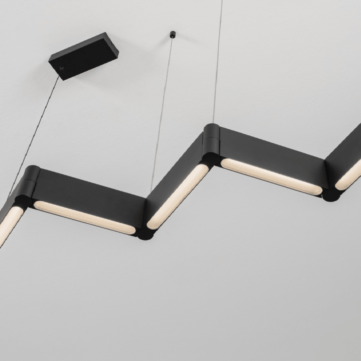 LUCES RIVENZA LE46140 Lampa wisząca LED 43W 3000K regulowany kształt