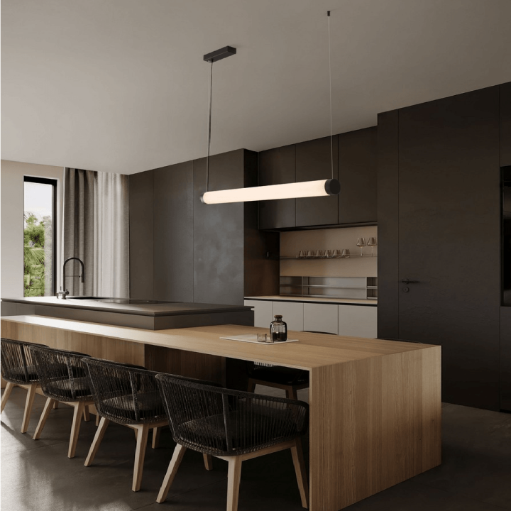 LUCES ADRA LE45704 LED pendant lamp 3000K linear fixture