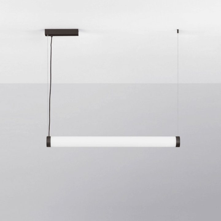 LUCES ADRA LE45704 Lampa wisząca LED oprawa liniowa nad st&oacute;ł i biurko
