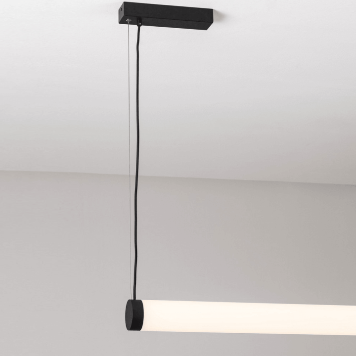 LUCES ADRA LE45704 Lampa wisząca LED oprawa liniowa nad st&oacute;ł i biurko