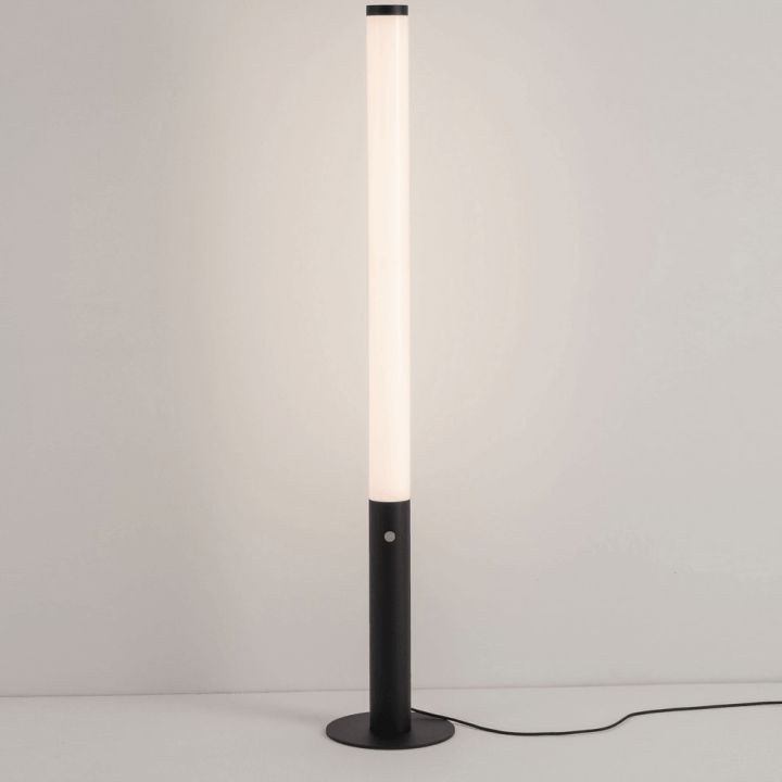 LUCES ADRA LE45705 LED floor lamp 32W 3000K black, dimmable