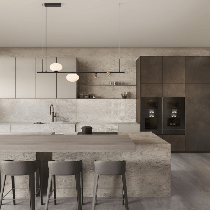 LUCES BAIONA LE45912 LED+G9 pendant lamp black and gold, unique style