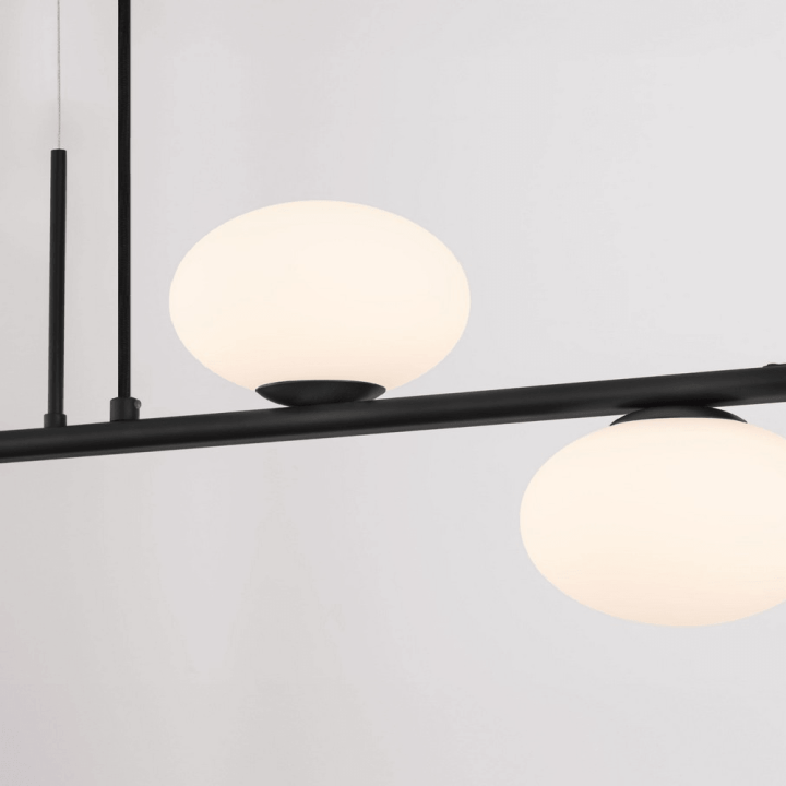 LUCES BAIONA LE45912 LED+G9 pendant lamp black and gold, unique style