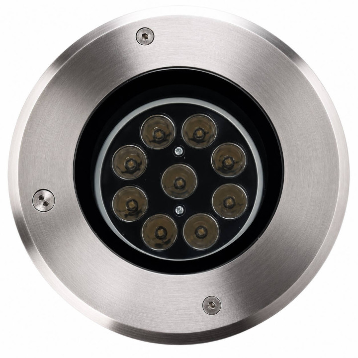 Lampa najazdowa dogruntowa LED 230V IP67 moc 13W barwa ciepła 3000K