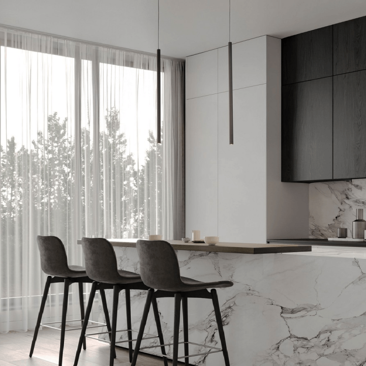 LUCES MONTERZO LE46116/7/8/9 lampa wisząca LED 4W 2700-4000K CCT